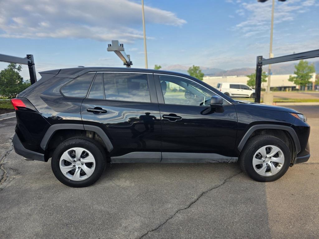 used 2024 Toyota RAV4 car, priced at $28,500
