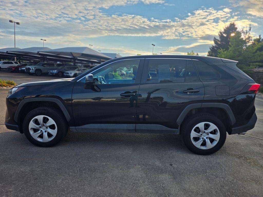 used 2024 Toyota RAV4 car, priced at $27,700