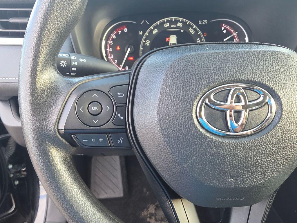 used 2024 Toyota RAV4 car, priced at $27,700
