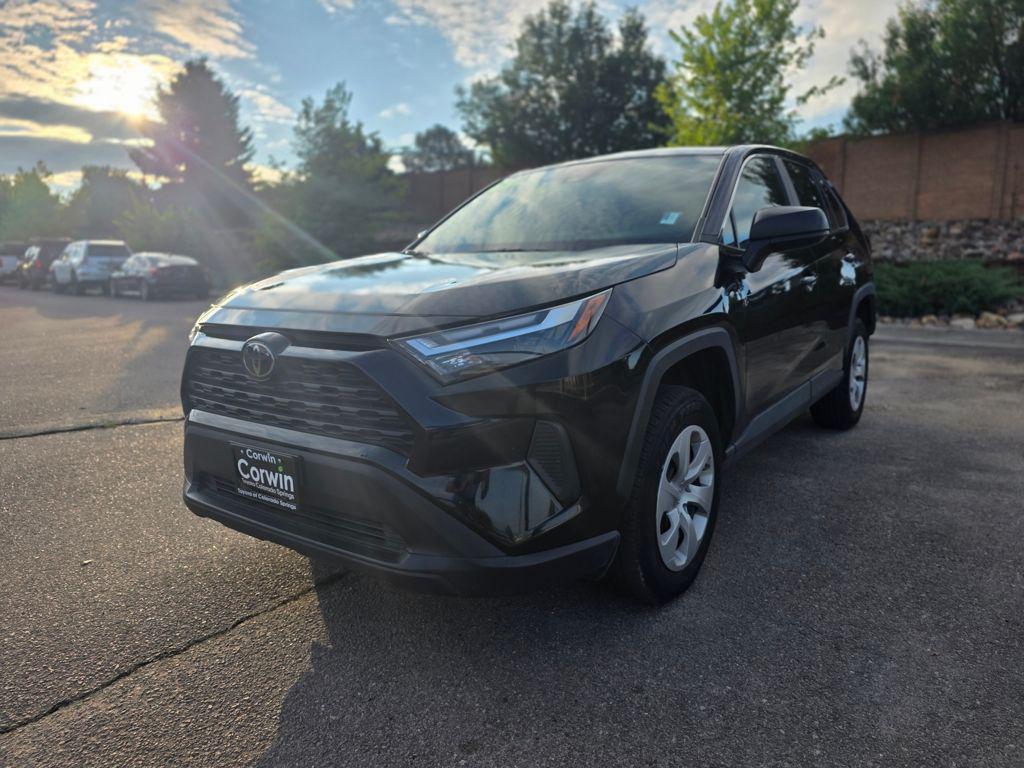 used 2024 Toyota RAV4 car, priced at $27,700