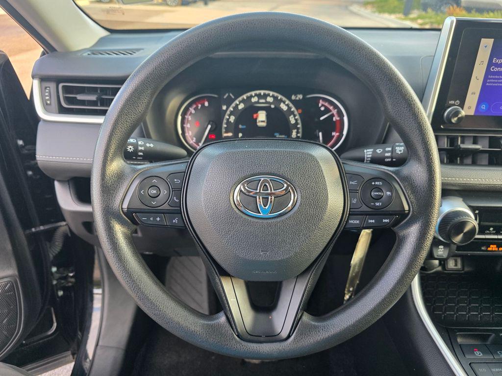 used 2024 Toyota RAV4 car, priced at $27,700