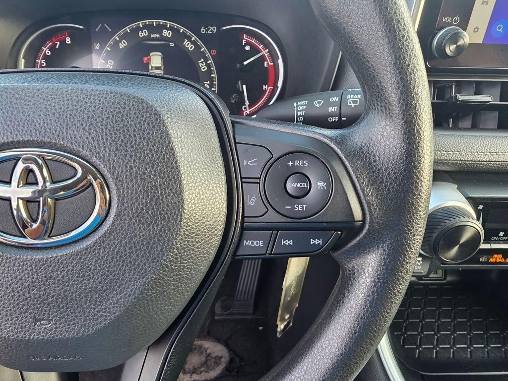 used 2024 Toyota RAV4 car, priced at $27,700