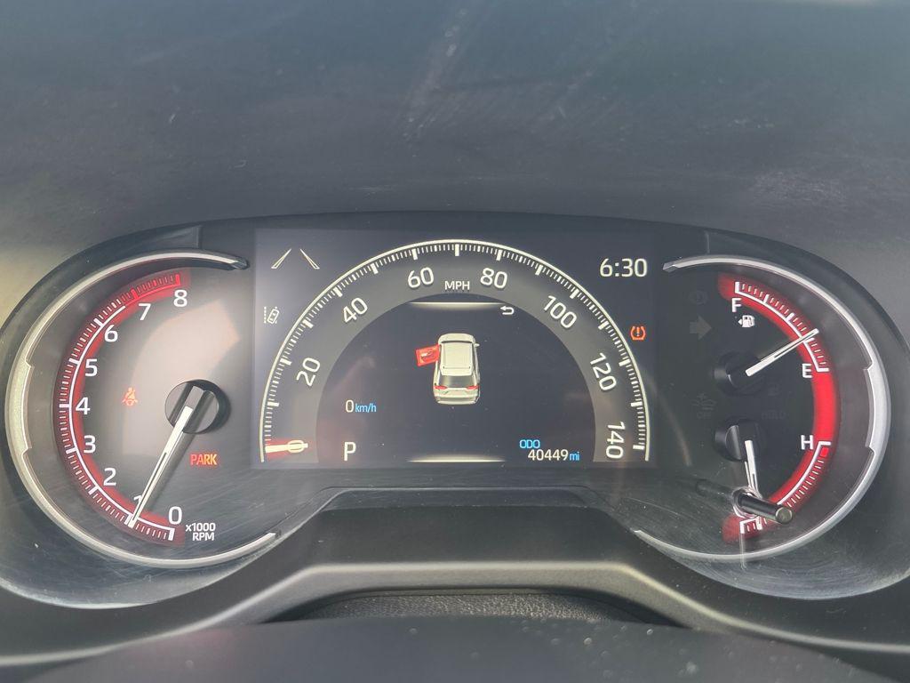 used 2024 Toyota RAV4 car, priced at $27,700