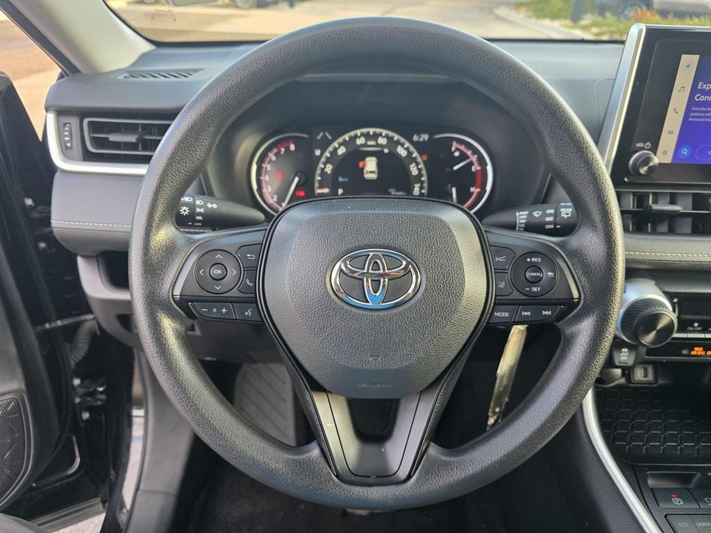 used 2024 Toyota RAV4 car, priced at $28,500