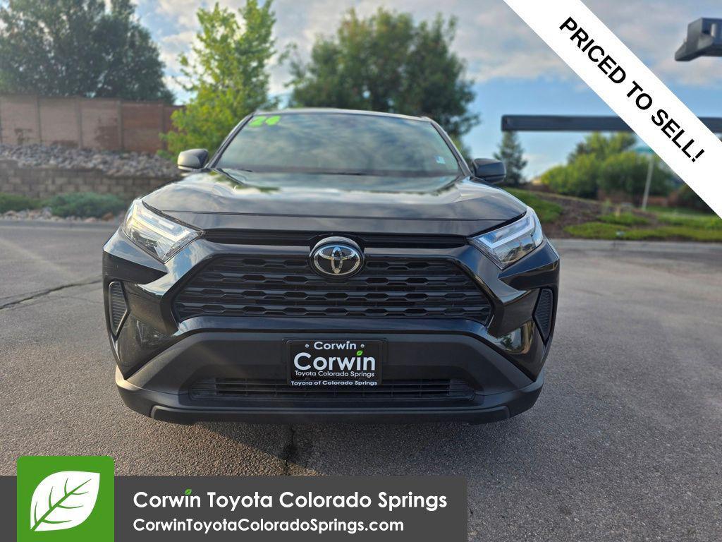 used 2024 Toyota RAV4 car, priced at $27,700