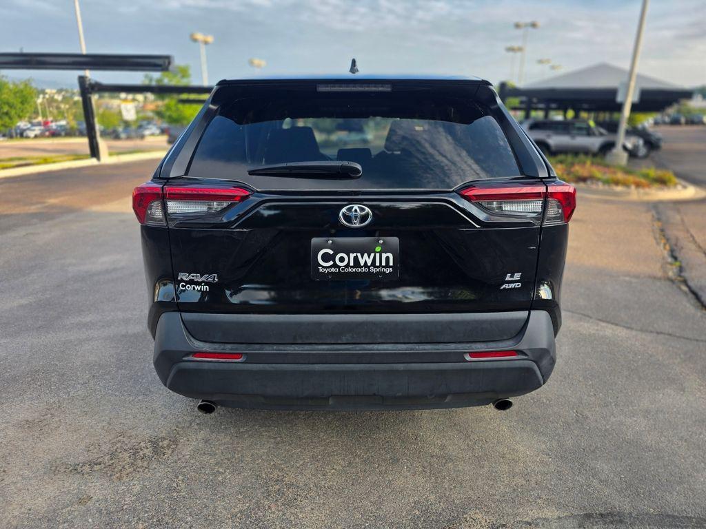 used 2024 Toyota RAV4 car, priced at $27,700