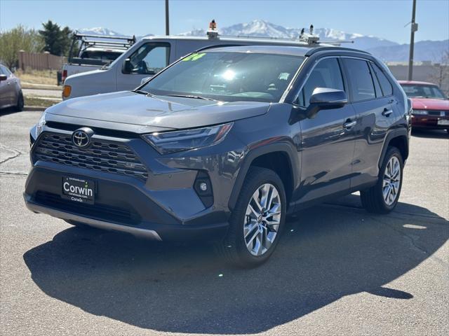 used 2024 Toyota RAV4 car, priced at $40,500