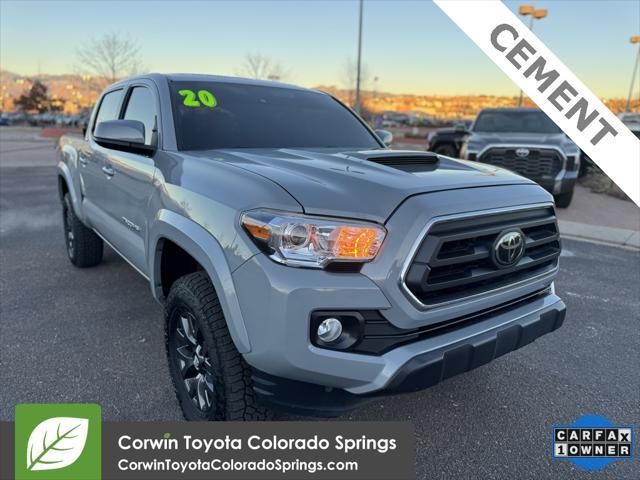 used 2020 Toyota Tacoma car, priced at $26,000