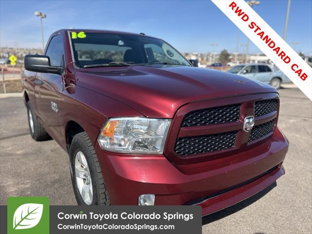 used 2016 Ram 1500 car, priced at $14,500