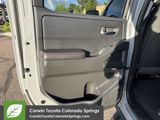 used 2023 Nissan Frontier car, priced at $39,500