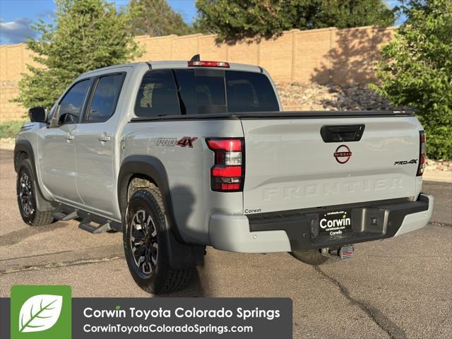 used 2023 Nissan Frontier car, priced at $39,500