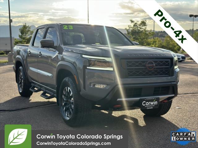 used 2023 Nissan Frontier car, priced at $39,500