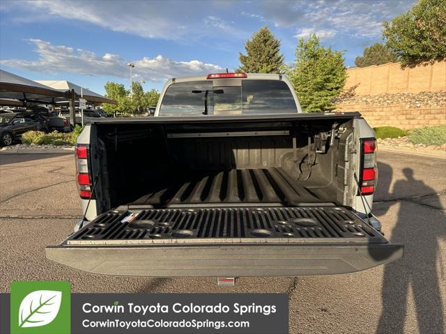 used 2023 Nissan Frontier car, priced at $39,500