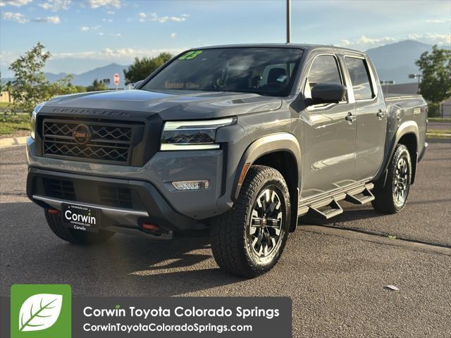 used 2023 Nissan Frontier car, priced at $39,500