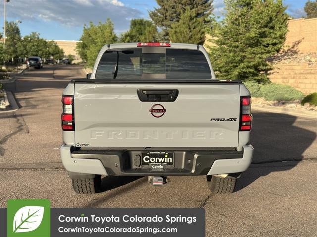 used 2023 Nissan Frontier car, priced at $39,500