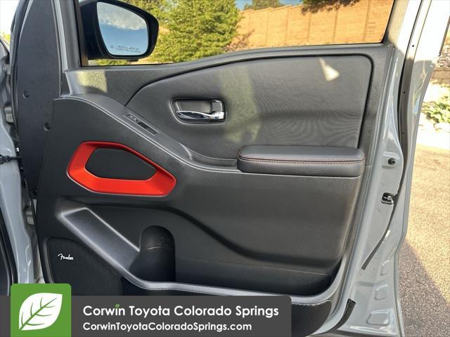 used 2023 Nissan Frontier car, priced at $39,500