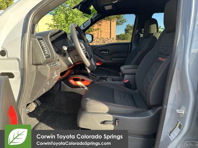 used 2023 Nissan Frontier car, priced at $39,500