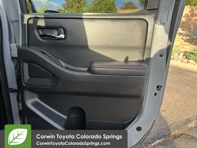 used 2023 Nissan Frontier car, priced at $39,500