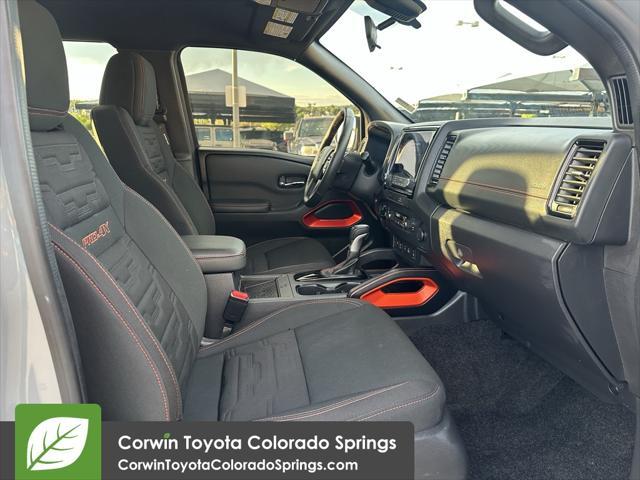 used 2023 Nissan Frontier car, priced at $39,500