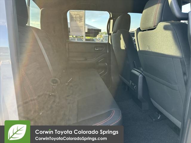 used 2023 Nissan Frontier car, priced at $39,500