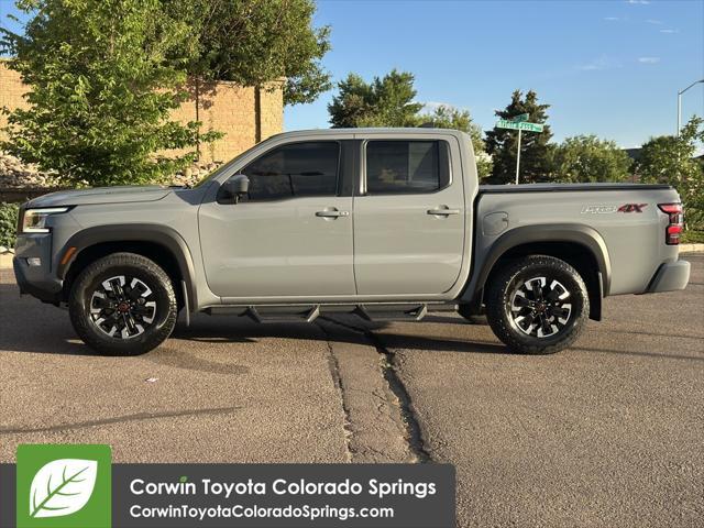 used 2023 Nissan Frontier car, priced at $39,500