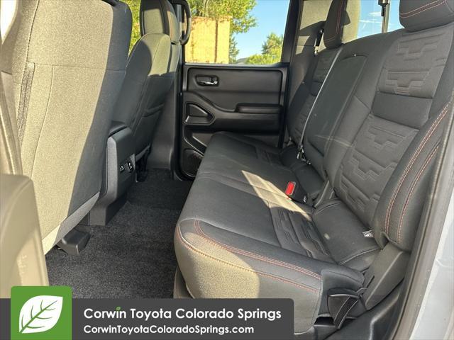 used 2023 Nissan Frontier car, priced at $39,500