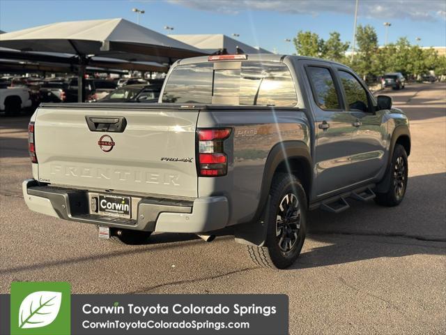 used 2023 Nissan Frontier car, priced at $39,500