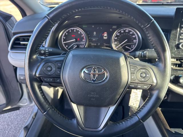 used 2023 Toyota Camry car, priced at $23,499