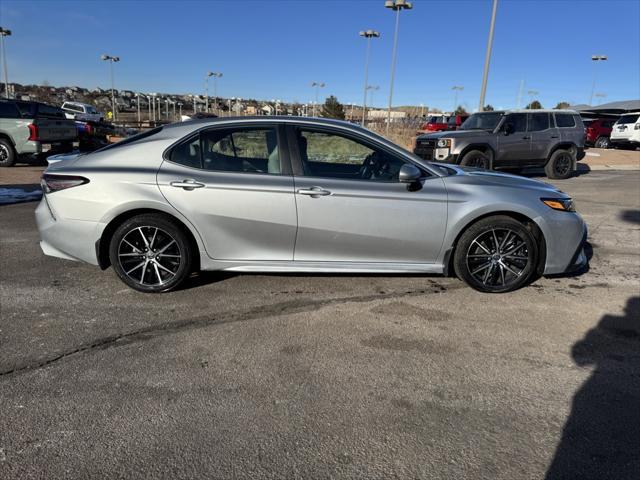 used 2023 Toyota Camry car, priced at $23,499