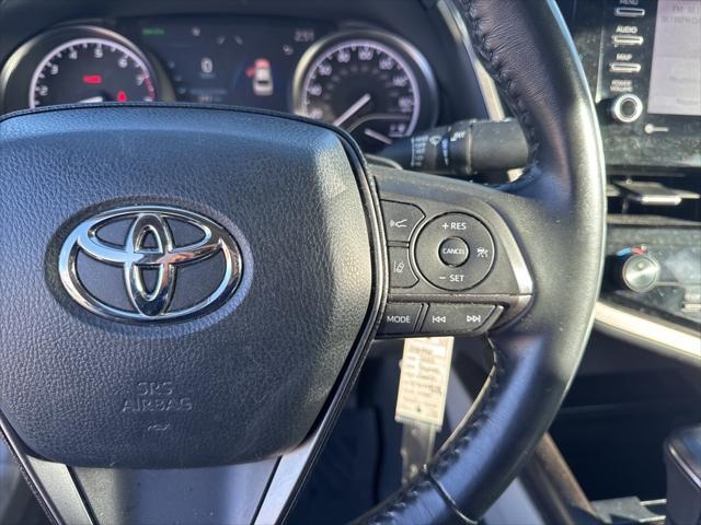 used 2023 Toyota Camry car, priced at $23,499