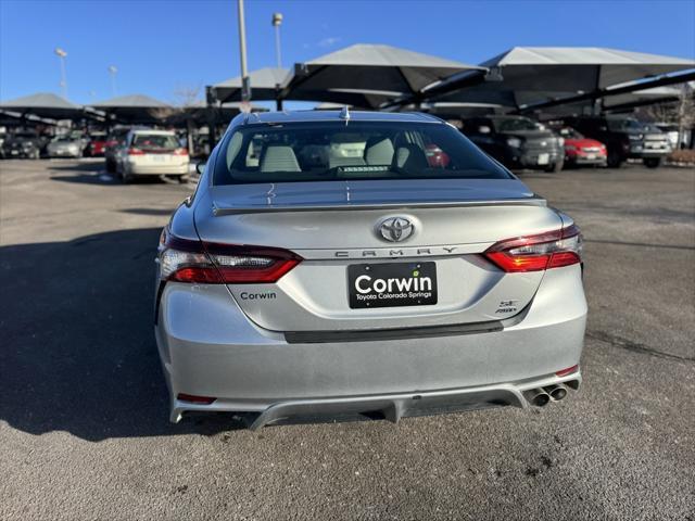 used 2023 Toyota Camry car, priced at $23,499