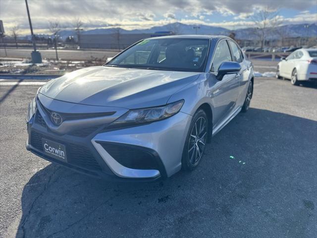 used 2023 Toyota Camry car, priced at $23,499