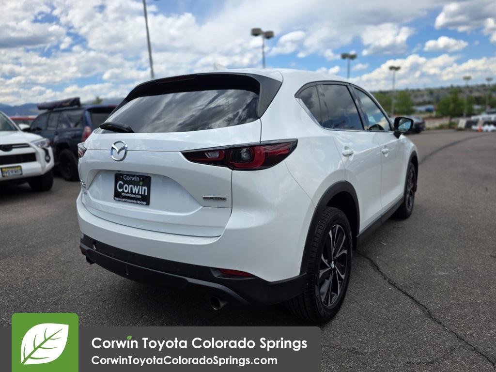 used 2022 Mazda CX-5 car, priced at $23,500