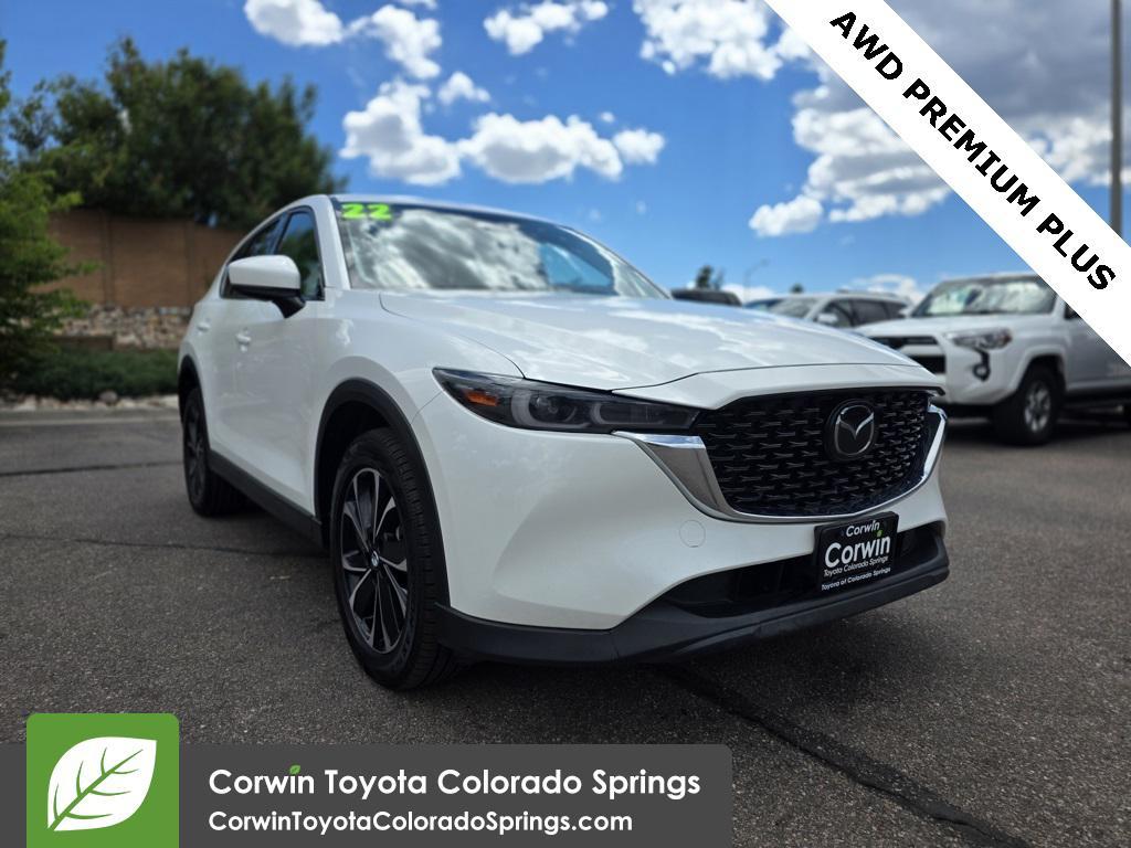 used 2022 Mazda CX-5 car, priced at $23,500