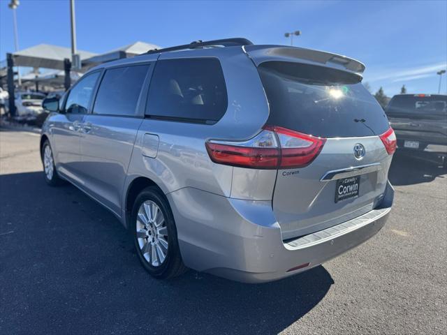 used 2015 Toyota Sienna car, priced at $22,000