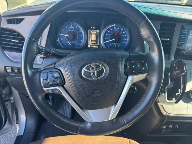 used 2015 Toyota Sienna car, priced at $22,000