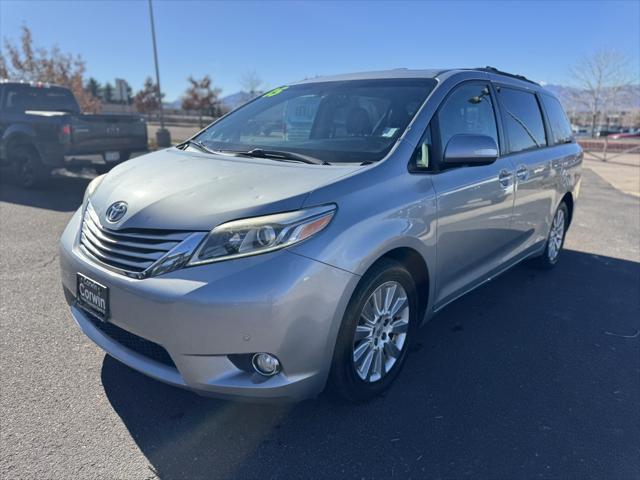 used 2015 Toyota Sienna car, priced at $22,000