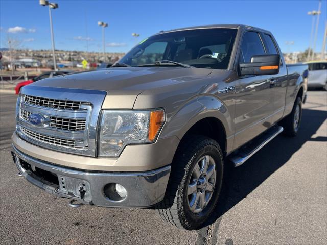 used 2014 Ford F-150 car, priced at $15,500