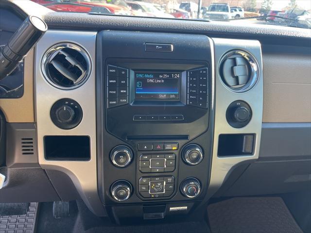 used 2014 Ford F-150 car, priced at $15,500