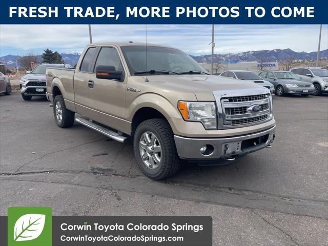 used 2014 Ford F-150 car, priced at $15,500