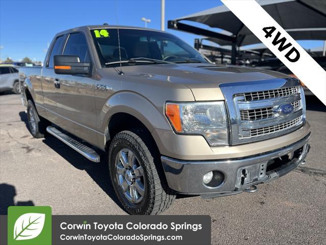 used 2014 Ford F-150 car, priced at $15,000