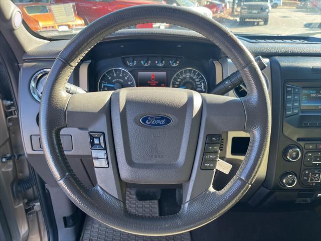 used 2014 Ford F-150 car, priced at $15,500