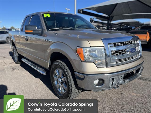 used 2014 Ford F-150 car, priced at $15,500