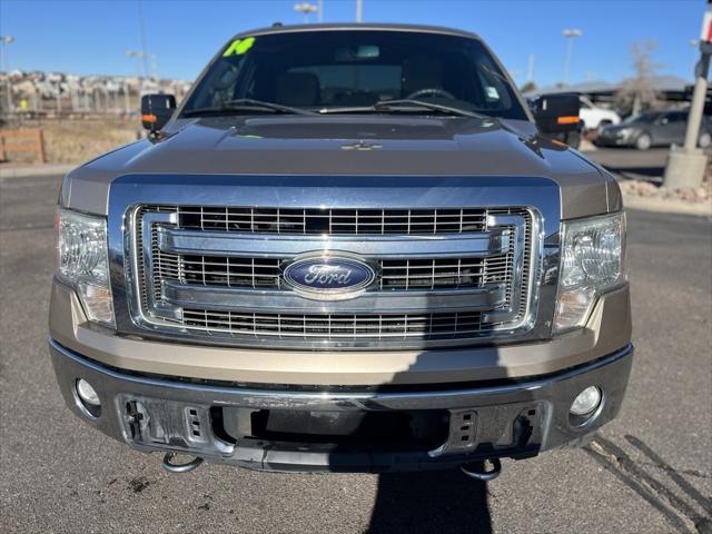 used 2014 Ford F-150 car, priced at $15,500