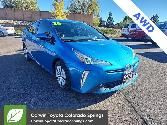 used 2020 Toyota Prius car, priced at $20,000