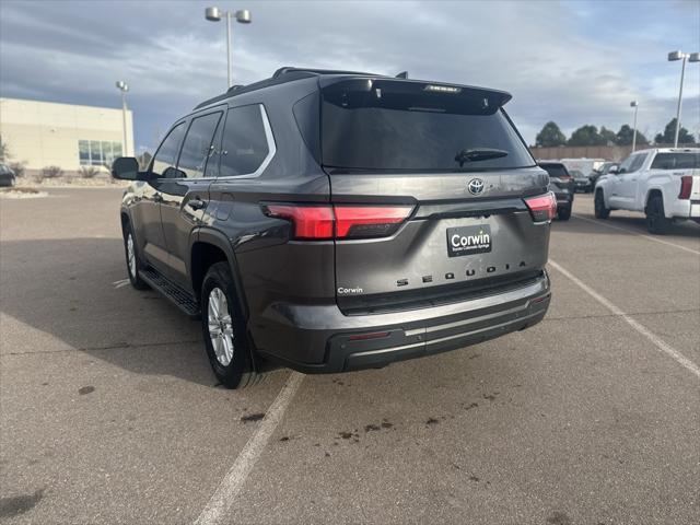 used 2023 Toyota Sequoia car, priced at $62,500