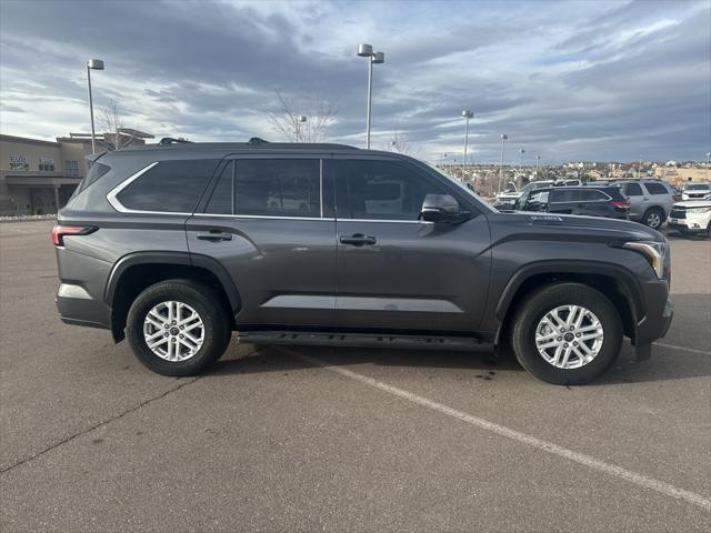 used 2023 Toyota Sequoia car, priced at $62,500