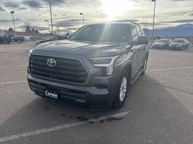 used 2023 Toyota Sequoia car, priced at $62,500