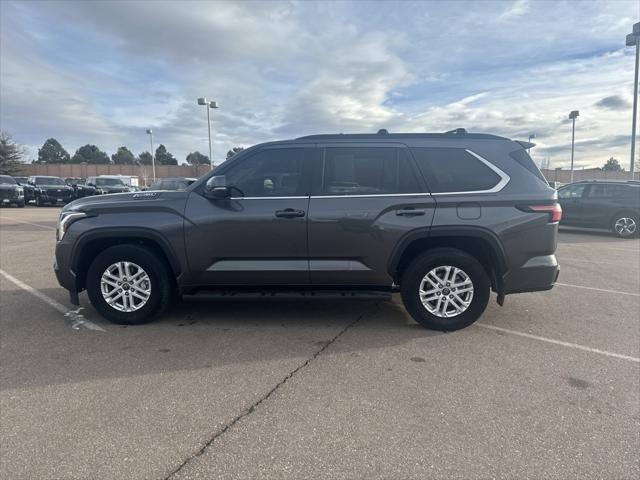 used 2023 Toyota Sequoia car, priced at $62,500