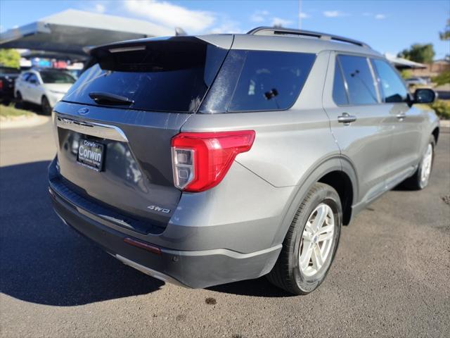 used 2023 Ford Explorer car, priced at $30,500